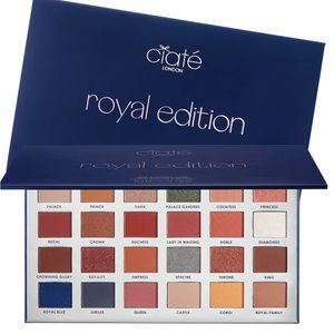 Ciaté London ROYAL EDITION Eyeshadow Palette | 24 Matte/Metallics